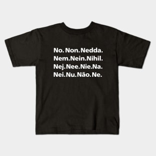 No Kids T-Shirt